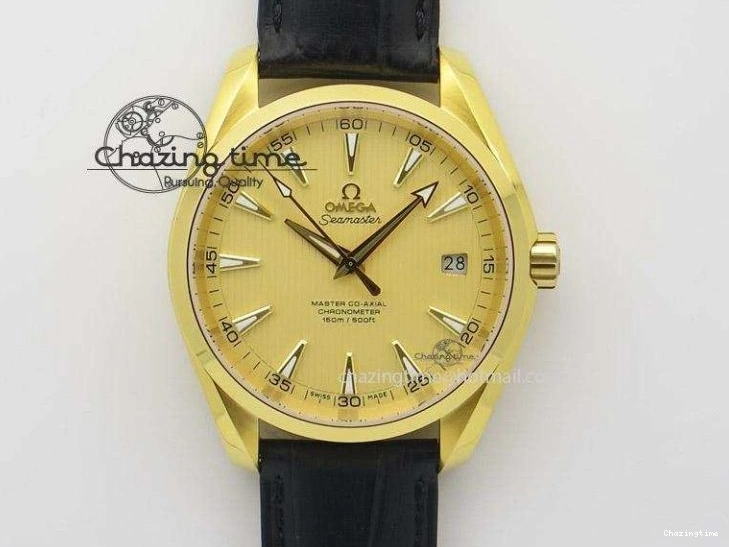 0201 De Ville Date YG MKF 1:1 Best Edition Brown Dial Roman Marker on Brown Leather Strap A OdorResistant 7751